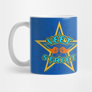 Yeet Street Star Yellow Arch Mug